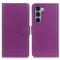  Motorola Moto G200 Fodral Litchi Läder Lila