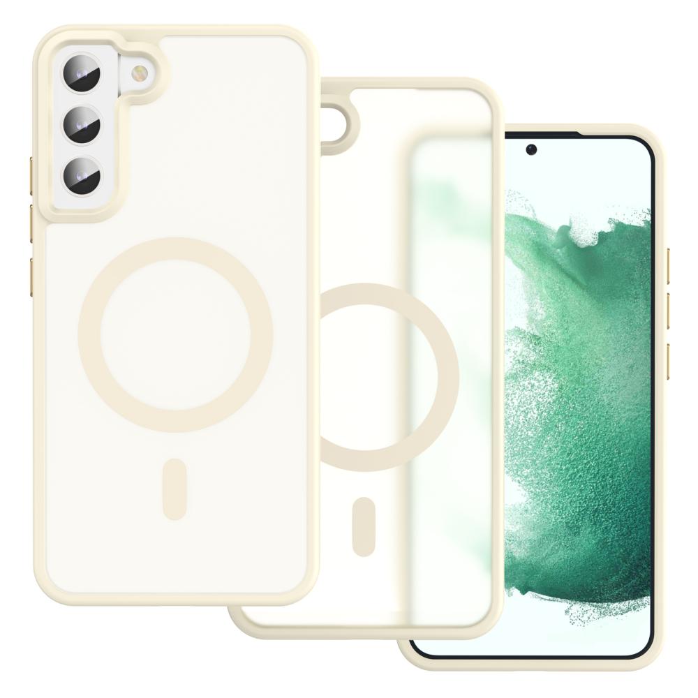ColorPop ColorPop Samsung Galaxy S22 Plus Skal CH MagSafe Matt Off White