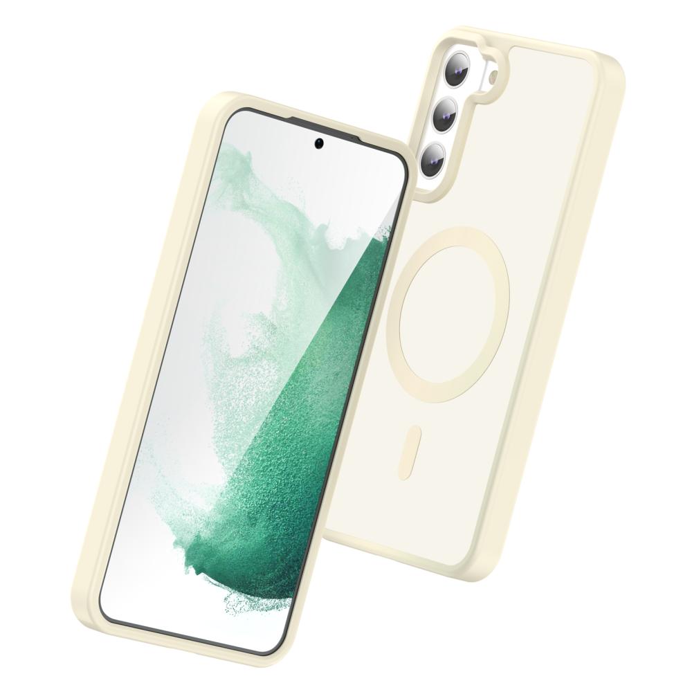 ColorPop ColorPop Samsung Galaxy S22 Plus Skal CH MagSafe Matt Off White