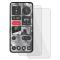  Nothing Phone 2 2-PACK Skärmskydd Härdat Glas Transparent