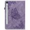  Samsung Galaxy Tab S11 Fodral Butterfly Flower Lila