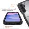  Samsung Galaxy A17 Skal 360 Defense Svart