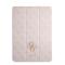 Guess Guess iPad Pro 12.9 2021/2020/2018 Fodral 4G Logo Rosa