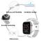 ColorPop Sportarmband Dual-Color Apple Watch 42/41/40/38 mm (S/M) Pride
