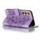  Samsung Galaxy S22 Plus Fodral Mandala Flower Lila