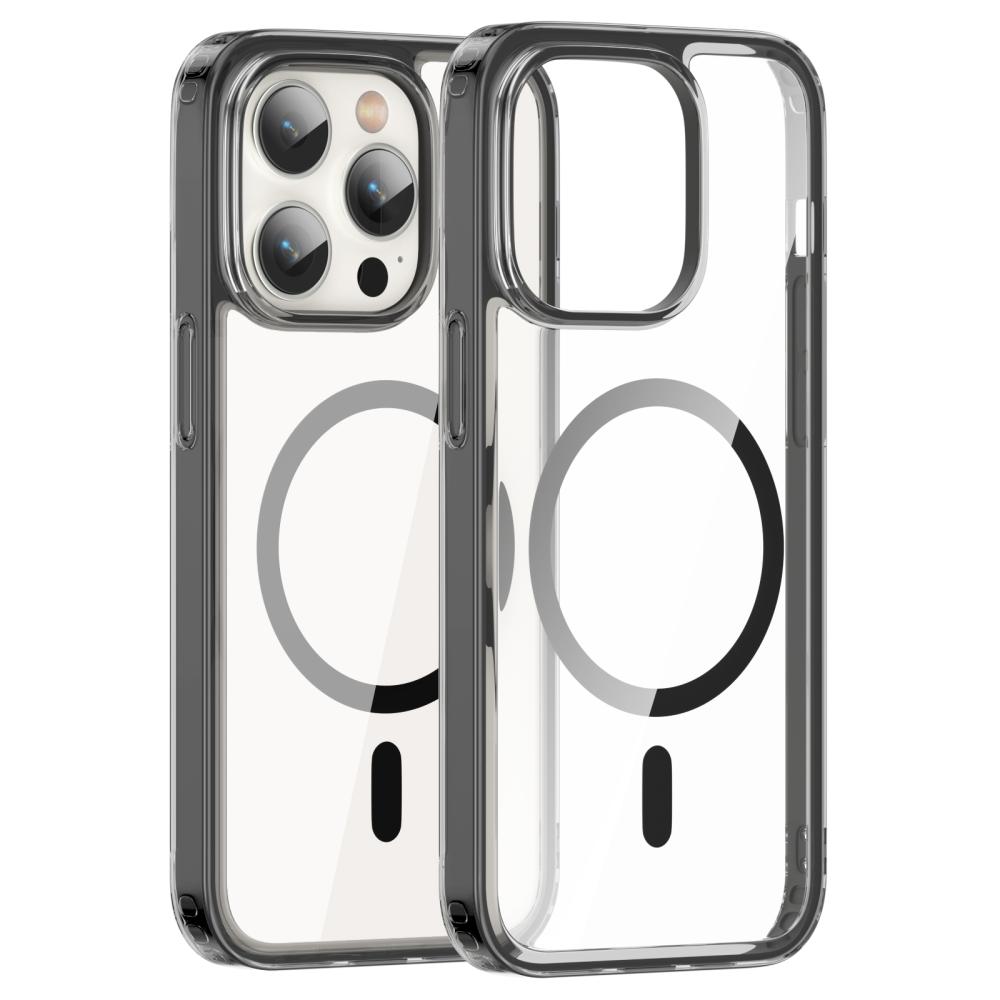 ColorPop ColorPop iPhone 14 Pro Skal CH MagSafe Transparent/Svart