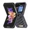 BINFEN BINFEN Galaxy Z Flip 5 Skal Diamond Textur Svart