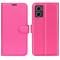  Xiaomi Redmi 10 5G Fodral Litchi Läder Rosa