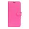  Xiaomi Redmi 10 5G Fodral Litchi Läder Rosa