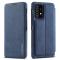LC.IMEEKE LC.IMEEKE Samsung Galaxy A53 5G Fodral Retro Flip Blå
