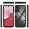  Samsung Galaxy A14 4G/5G Skal 360 Hybrid Svart