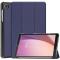  Lenovo Tab M8 (Gen 4) Fodral Tri-Fold Läder Blå