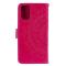  Samsung Galaxy A03s Fodral Mandala Läder Rosa