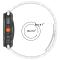  Galaxy Watch 8 46/44/40 mm Armband Rostfritt Stål Roséguld