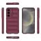 Samsung Galaxy S25 Skal Magic Shield Vinröd