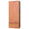 AZNS AZNS Xiaomi Redmi 10C Fodral Flip Läder Brun