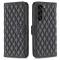  Samsung Galaxy S23 Plus Fodral Diamond Textur Svart