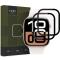 HOFI HOFI Apple Watch 11/10 42 mm 2-PACK Skärmskydd Pro+ Hybrid Glas