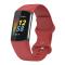  Fitbit Charge 6 / 5 Armband TPU (L) Röd