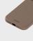 holdit holdit iPhone 16 Plus Mobilskal Silikon Mocha Brown