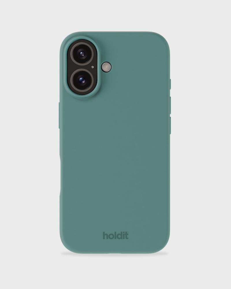 holdit holdit iPhone 16 Plus Mobilskal Silikon Moss Green