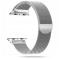 Tech-Protect Tech-Protect Milanese Loop Armband Apple Watch 38/40/41/42 mm Silver