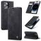 CASEME CASEME iPhone 14 Pro Fodral Retro Flip Svart