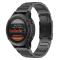  Klockarmband 26 mm Titanium Metall Svart