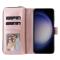  Samsung Galaxy S26 Fodral Multifunktionellt Roséguld