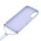  iPhone 17 Skal TPU Med Mobilsnöre Lila