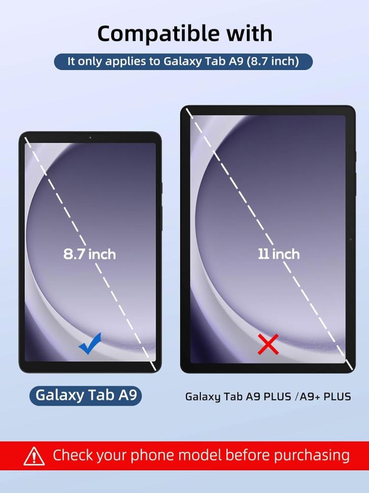  2-Pack Samsung Galaxy Tab A11 / A9 Skärmskydd I Härdat Glas
