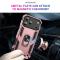  iPhone 17 Pro Max Skal Shockproof Hybrid Ring Roséguld