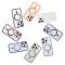 ColorPop ColorPop iPhone 14 Pro Skal CH MagSafe Transparent/Svart