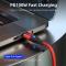 ENKAY ENKAY 2 m 6in1 PD 100W USB-C/USB-A - USB-C/Lightning/MicroUSB