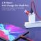 ENKAY ENKAY 2 m 6in1 PD 100W USB-C/USB-A - USB-C/Lightning/MicroUSB