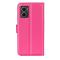  Xiaomi Redmi 10 5G Fodral Litchi Läder Rosa