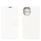  iPhone 12 Pro Max - Litchi Fodral - Vit
