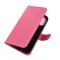  iPhone 12 Pro Max - Litchi Fodral - Rosa