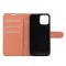  iPhone 12 Pro Max - Litchi Fodral - Brun