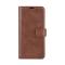  Samsung Galaxy A52 / A52s - Solid Läder Fodral - Brun