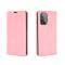  Samsung Galaxy A52 / A52s - Silkeslent Läder Fodral - Rosa