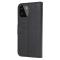  Samsung Galaxy A22 5G - Litchi Läder Fodral - Svart