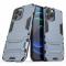  iPhone 13 Pro Max - Hybrid Armor Skal Kickstand - Navy Blue