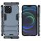  iPhone 13 Pro Max - Hybrid Armor Skal Kickstand - Navy Blue