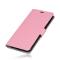  Nokia 9 PureView - Plånboksfodral PU-Läder - Ljus Rosa