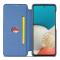 LC.IMEEKE LC.IMEEKE Samsung Galaxy A53 5G Fodral Retro Flip Blå