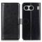  OnePlus Nord 4 Fodral Crazy Horse Retro Svart