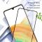 AMORUS AMORUS Galaxy A26 5G Skärmskydd Heltäckande Härdat Glas