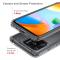  Xiaomi Redmi 10C Skal Akryl/TPU Transparent
