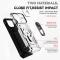  iPhone 14 Plus Skal CamShield Hybrid Ring Silver